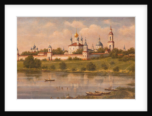 Kostroma, 1881 by Nikolai Vasilyevich Nevrev