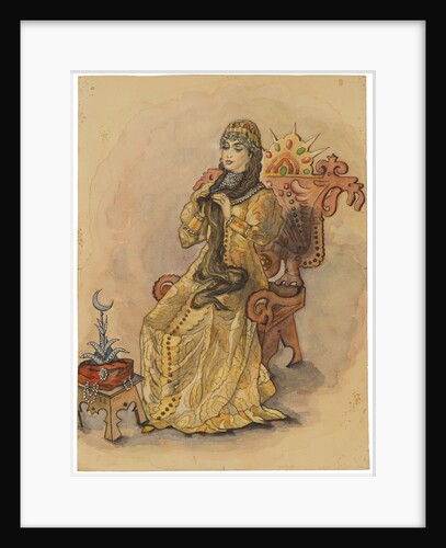 The Princess Who Never Smiled (Nesmeyana), 1896 by Viktor Mikhaylovich Vasnetsov