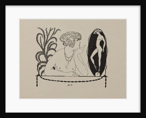 Vignette, 1906 by Nikolai Petrovich Feofilaktov