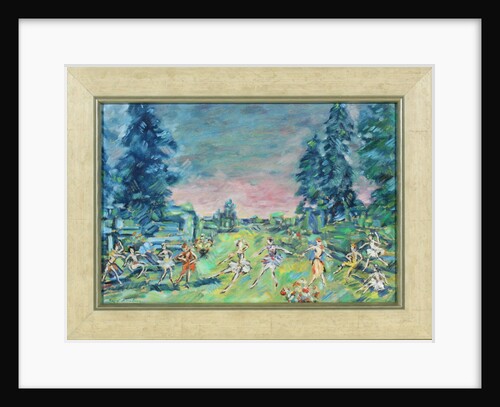 Stage design for the ballet Corsair by A. Adam, 1914 by Konstantin Alexeyevich Korovin