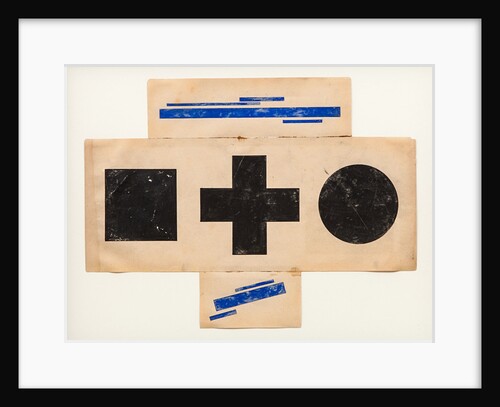 Suprematist Pattern, ca 1921 by Ilya Grigoryevich Chashnik