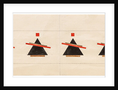 Sketch for a Suprematist Composition, 1922 by Ilya Grigoryevich Chashnik