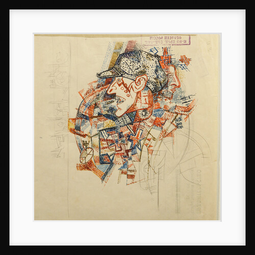 A mugger by Pavel Nikolayevich Filonov