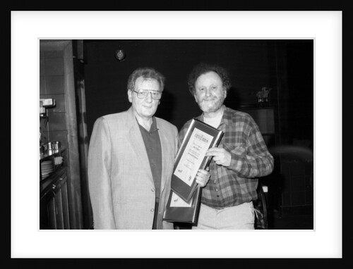 Stan Britt and Stan Tracey by Brian O'Connor