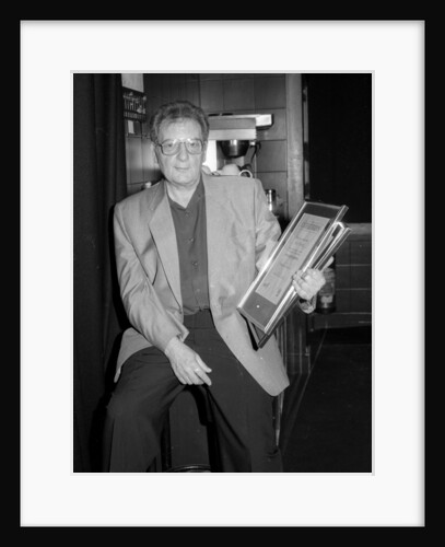 Stan Tracey by Brian O'Connor
