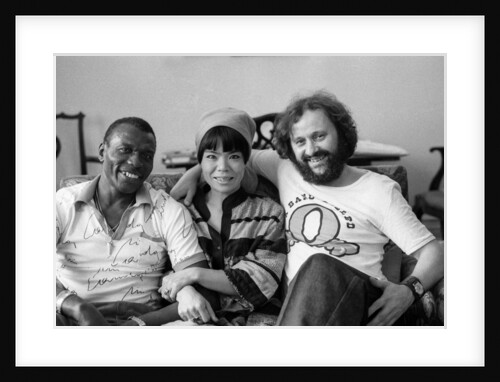 Stan Britt and Elvin Jones by Brian O'Connor