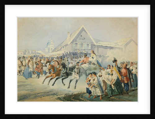 Wedding Scene by Anonymous