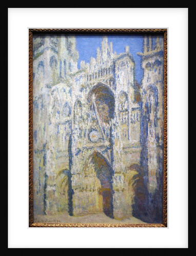 Rouen Cathedral, the Portal and Saint-Romain Tower, Full Sunlight, 1893 by Anonymous