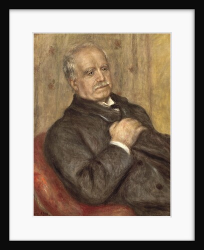 Portrait of Paul Durand-Ruel, 1910 by Anonymous