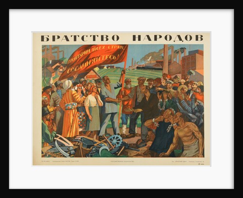 The Brotherhood of Nations, 1927 by Anonymous