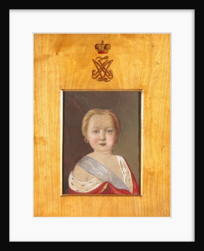Portrait of Alexander I as a Child by Anonymous