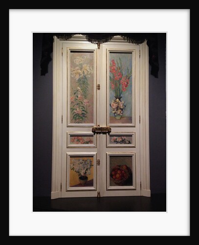 French Door, Paul Durand-Ruels Grand salon at Rue de Rome, 1883 by Anonymous