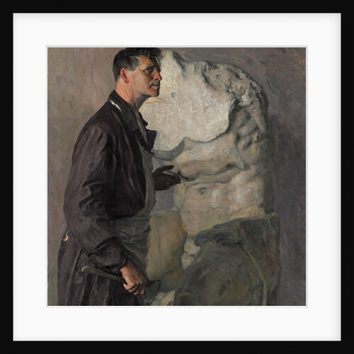 Portrait of the sculptor Ivan Dmitriyevich Shadr, 1934 by Anonymous