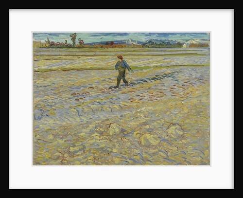 The sower, 1888 by Anonymous