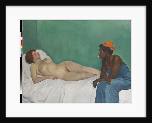 La Blanche et la Noire, 1913 by Anonymous