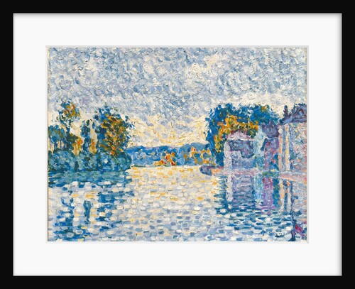 The Seine near Samois (Study), 1899 by Anonymous