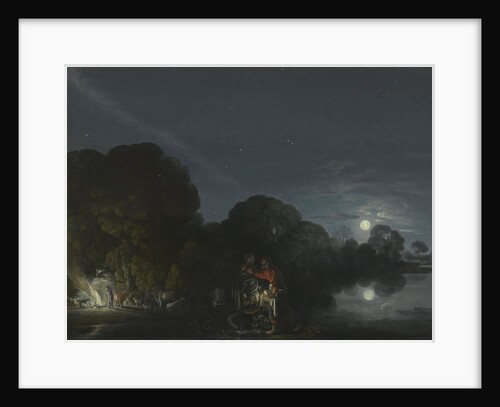 The Flight into Egypt, 1609 by Anonymous