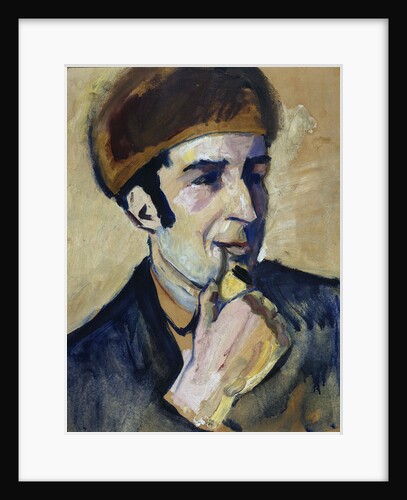 Portrait of Franz Marc, 1910 by Anonymous