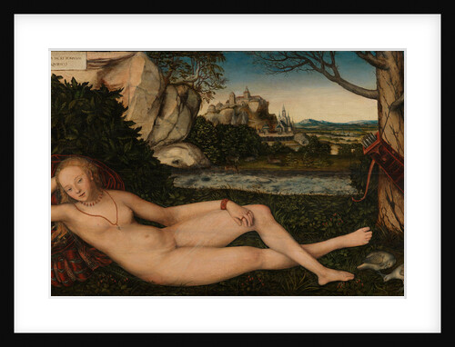 The Nymph of the spring, 1550 by Anonymous