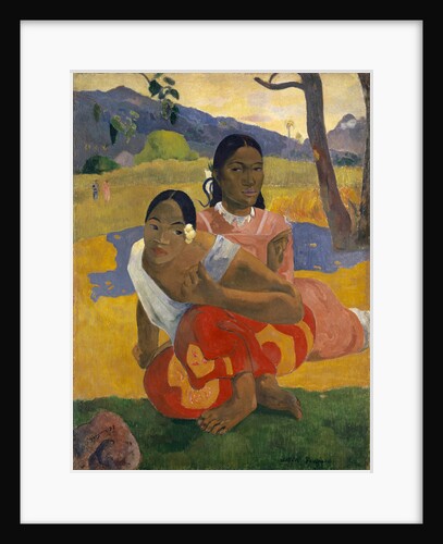 Nafea Faa Ipoipo (When Will You Marry?), 1892 by Anonymous