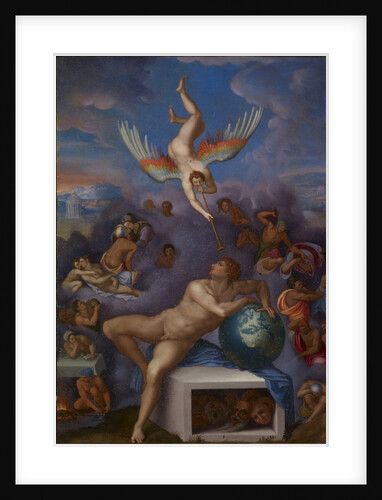 The Dream, (Allegory of human life) After Michelangelo, ca 1578 by Anonymous