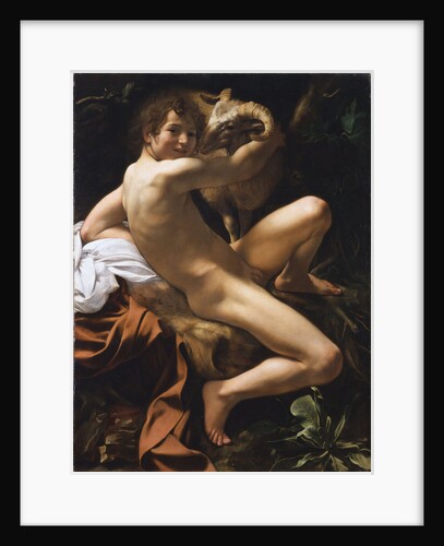 John the Baptist (Youth with a Ram), 1602 by Anonymous