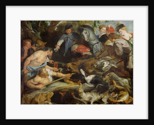 The Wild Boar Hunt, ca 1616 by Anonymous