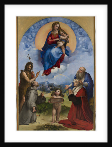 Madonna of Foligno, 1511-1512 by Anonymous