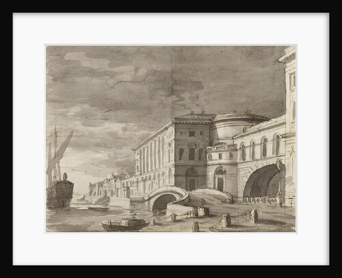 The Hermitage Theatre in Saint Petersburg (Curtain design), after 1802 by Anonymous