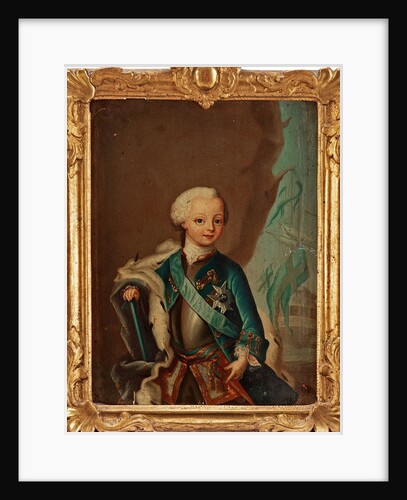 Portrait of Prince Charles XIII of Sweden, 1758 by Anonymous