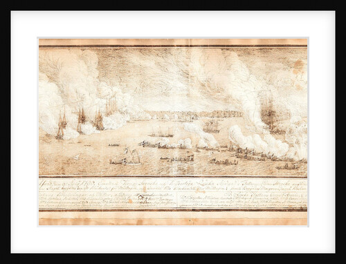 Second Russo-Swedish Battle of Svensksund on 10 July 1790, 1790 by Anonymous
