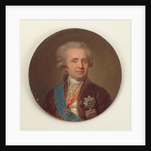 Portrait of Prince Alexander Andreyevich Bezborodko, Mid of 1790s by Anonymous