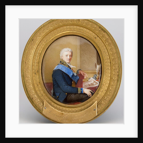 Portrait of Prince Alexander Sergeevich Stroganov, 1806-1807 by Anonymous