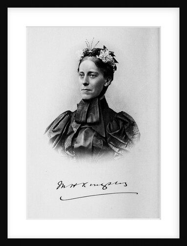 Mary Kingsley, c. 1900 by Anonymous