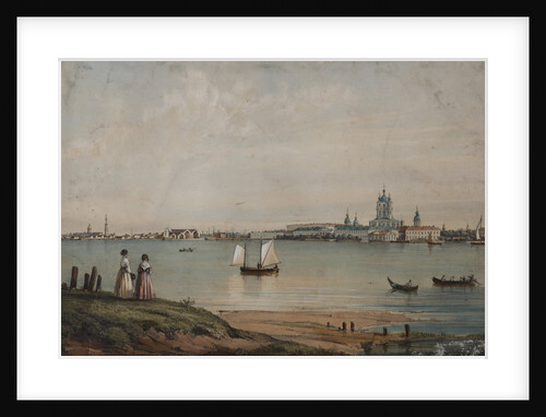 Okhta, c.1833 by Anonymous