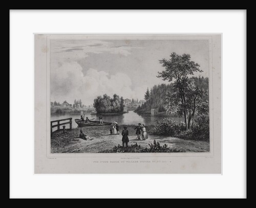 Izhora near Saint Petersburg, 1833 by Anonymous