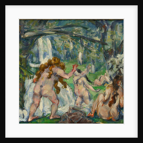 Three Bathers, c. 1875 by Anonymous