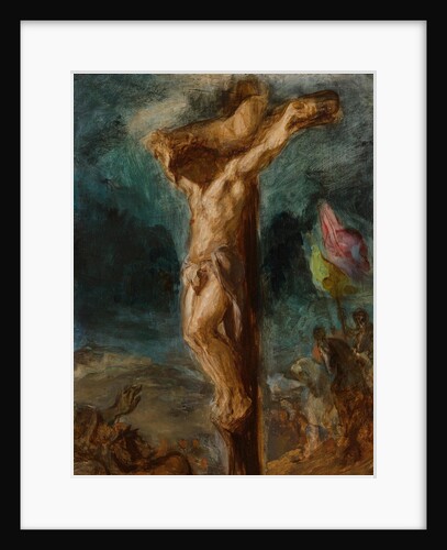 The Crucifixion, 1848 by Anonymous