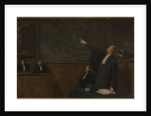 The free pardon, 1860s by Anonymous