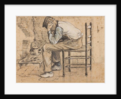 Worn out, 1881 by Anonymous