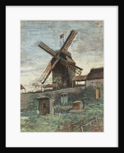 Le Moulin de Blute-fin, 1886 by Anonymous
