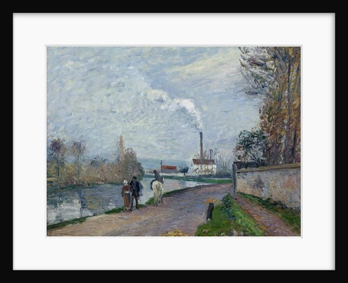 LOise à Pontoise, 1876 by Anonymous