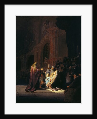 Simeons song of praise, 1631 by Anonymous