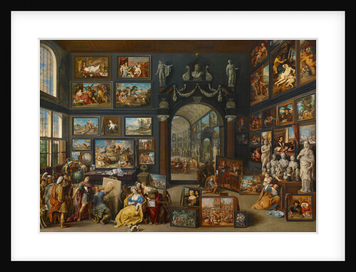 Apelles Painting Campaspe, c.1630 by Anonymous