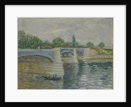 The Bridge at Courbevoie, 1887 by Anonymous