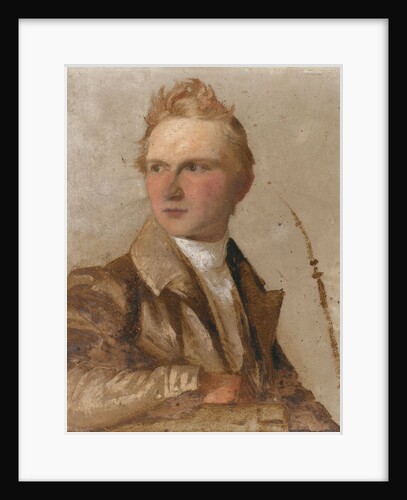 Portrait of Wilhelm von Kügelgen, 1837 by Anonymous
