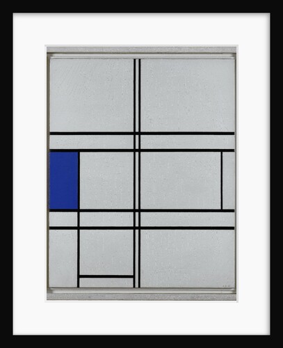 Composition in Blue and White, 1935 by Anonymous