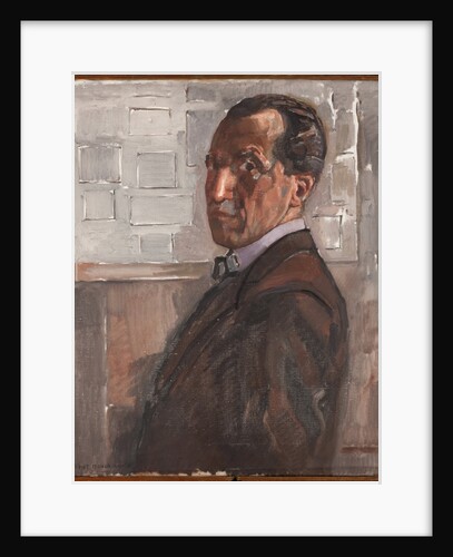 Self-portrait, 1918 by Anonymous