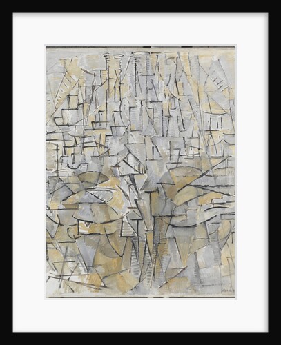 Tableau No, 4 (Schilderij No, 4), 1913 by Anonymous