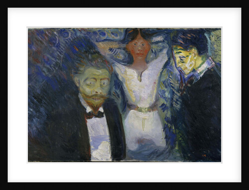 Jealousy, 1913 by Anonymous